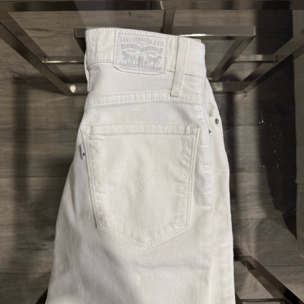 Levi's Women’s White Skinny Jeans